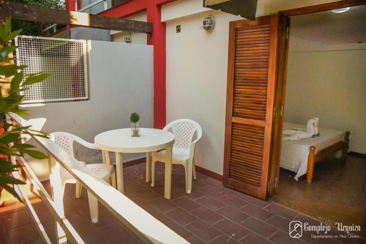 Complejo Urquiza Departamentos Appartement Mina Clavero Buitenkant foto