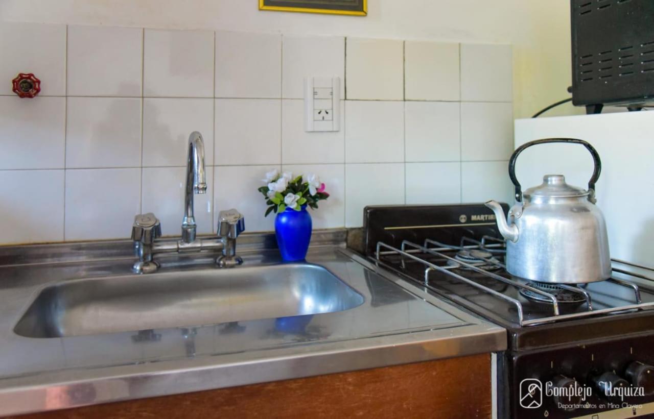 Complejo Urquiza Departamentos Appartement Mina Clavero Buitenkant foto