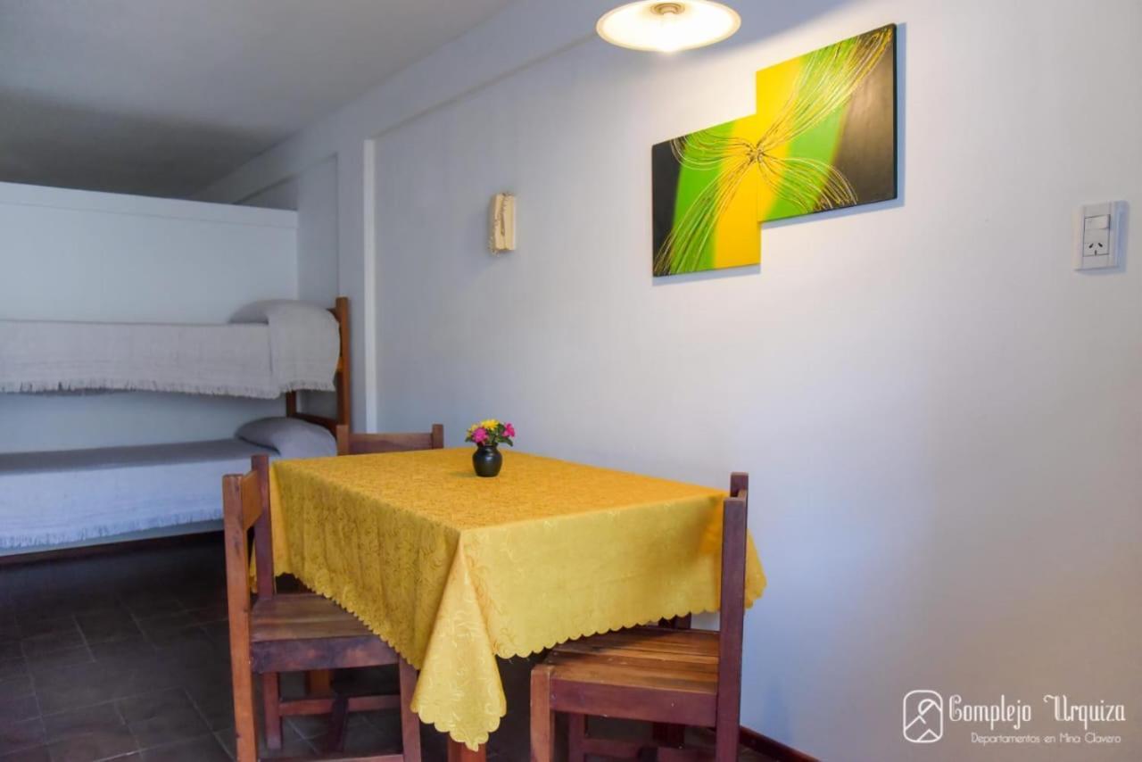 Complejo Urquiza Departamentos Appartement Mina Clavero Buitenkant foto
